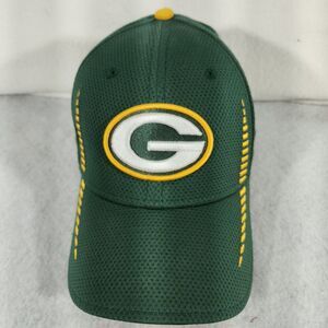 Green Bay Packers Team NFL Fled5x Fitted  Hat Cap Polyester Men Women Green